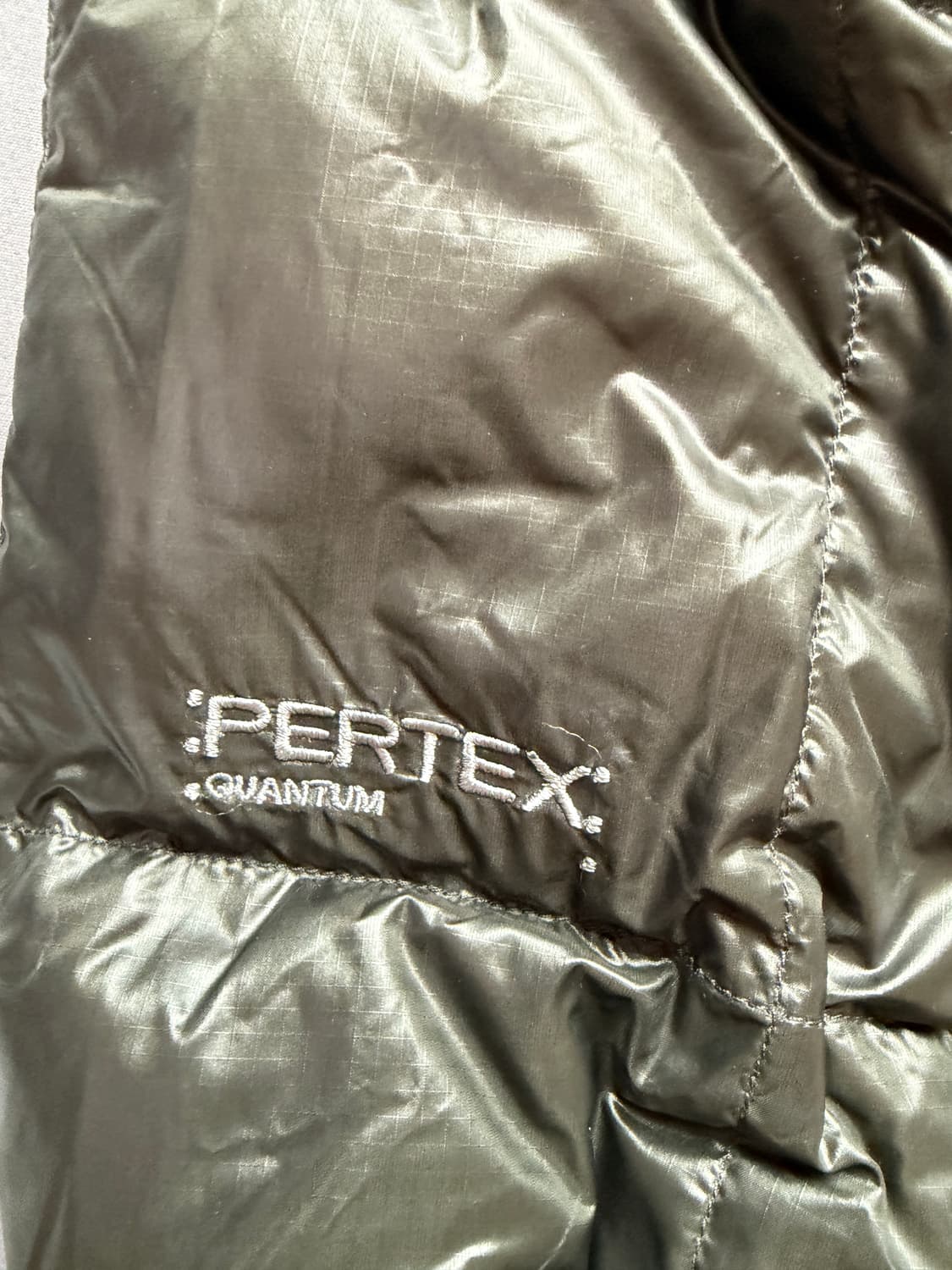 디네댓 PERTEX® Light Down Jacket Black 상품이미지3
