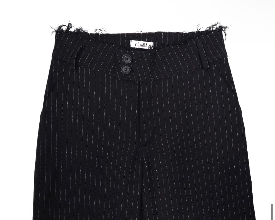 클라따 pinter low slacks, 슬랙스 black M 상품이미지5