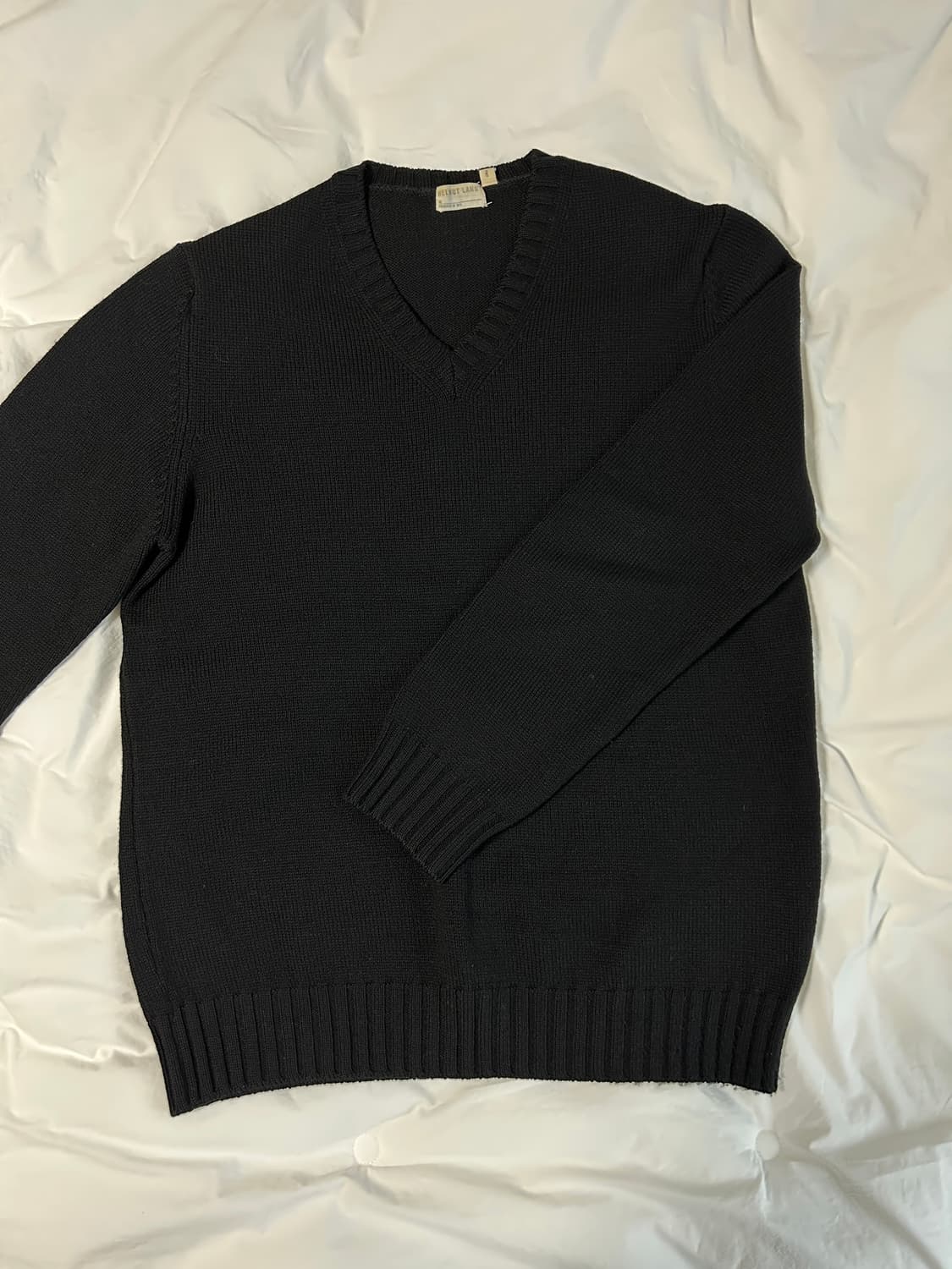 헬무트랭 1998 블랙 니트 상품이미지1