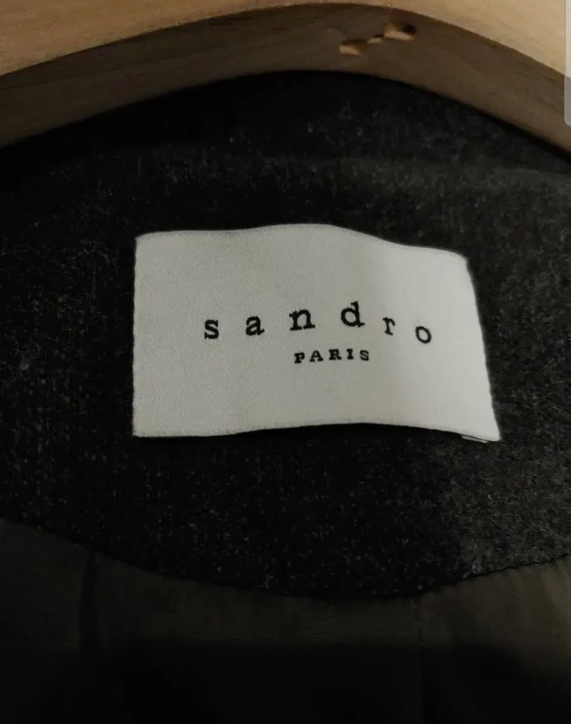 산드로 코트, 82-88-160 상품이미지3