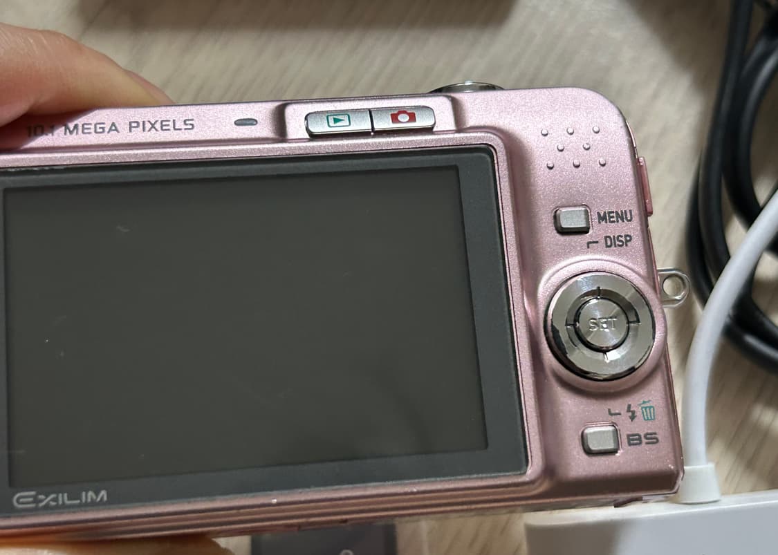 카시오 엑슬림/ exlim ex-z1080 핑크디카 상품이미지3