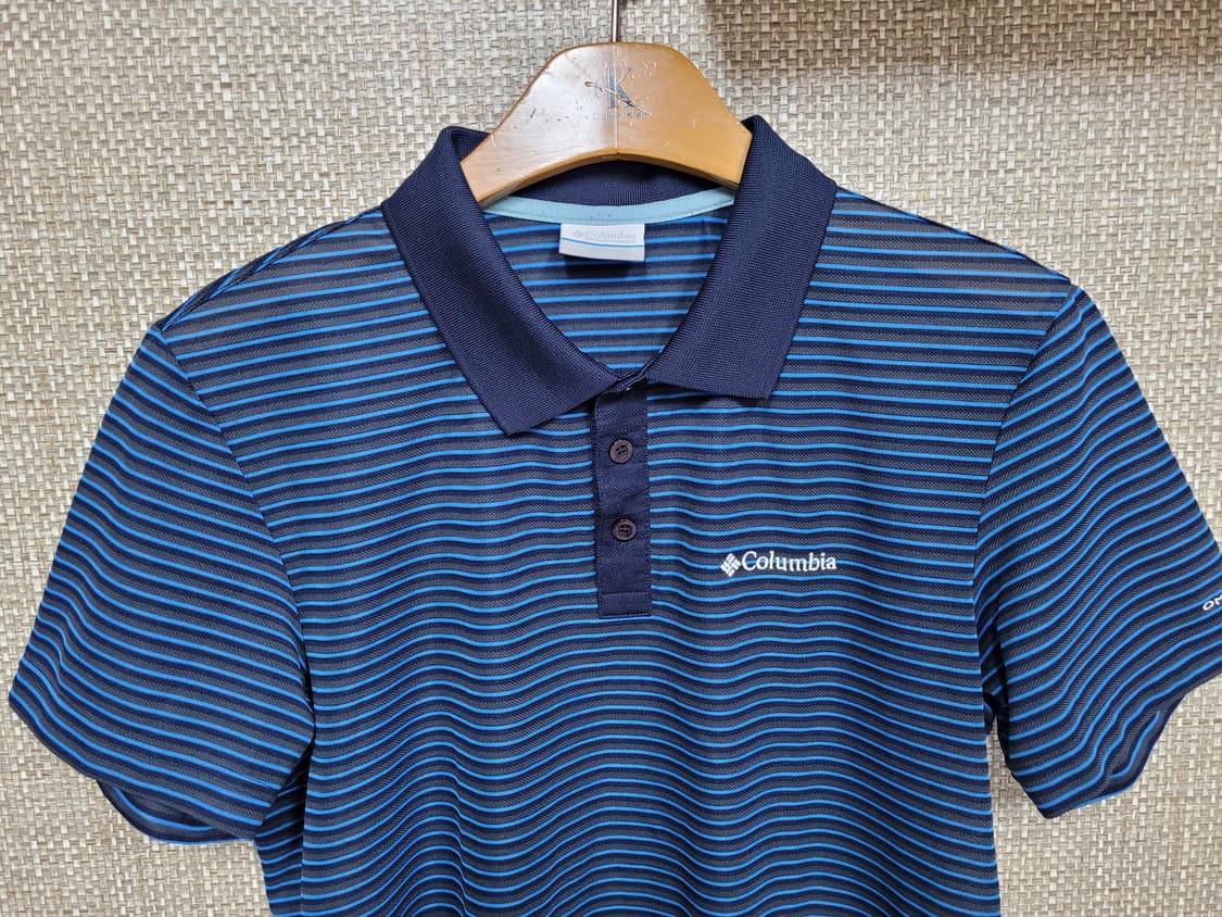 L 100사이즈 컬럼비아 기능성 반팔 카라티 등산 아웃도어  상품이미지2