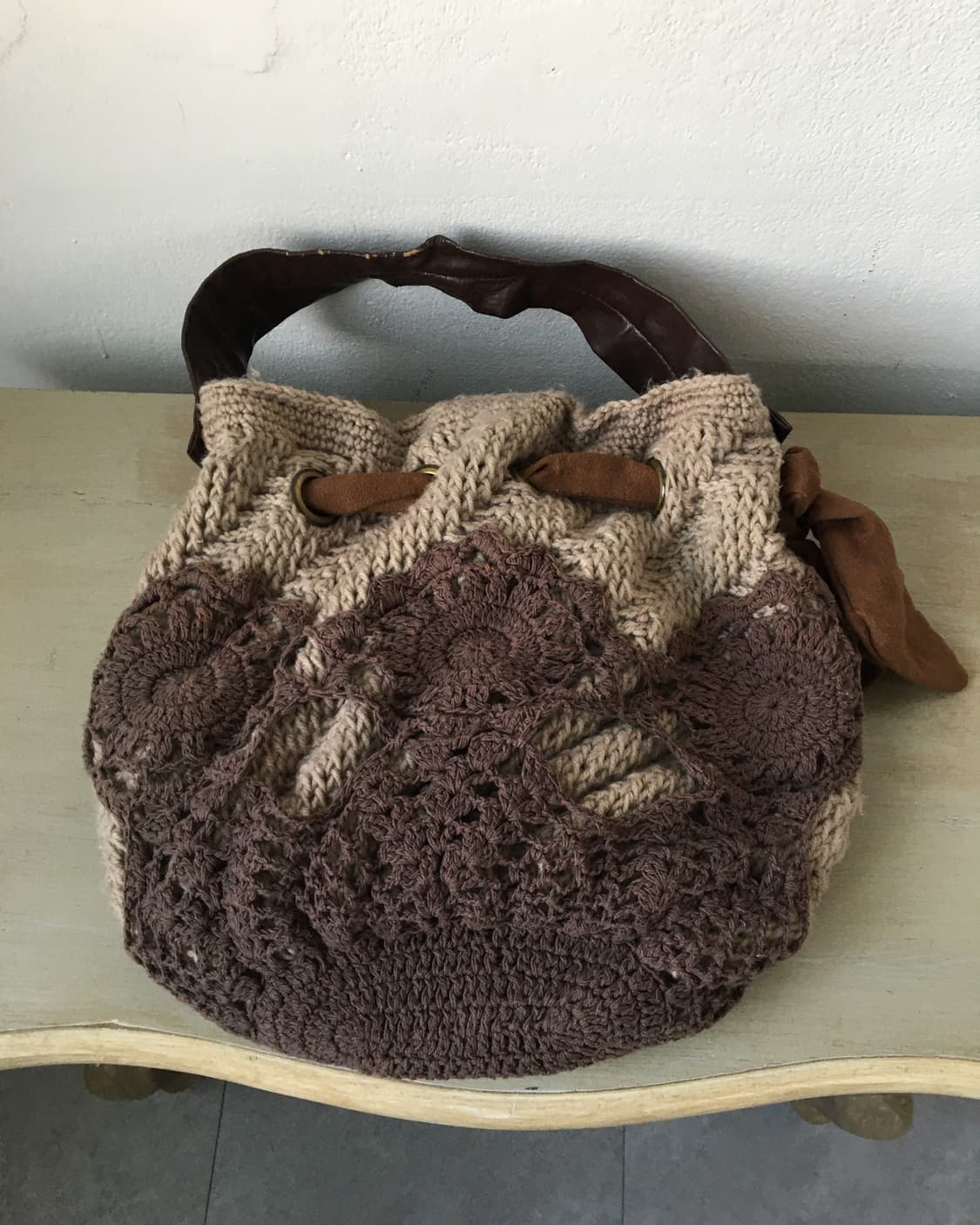  crochet layer bag 상품이미지1