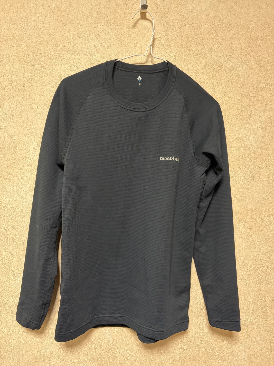 몽벨 ZEO-LINE 라운드넥 긴팔 티셔츠 M 상품이미지1