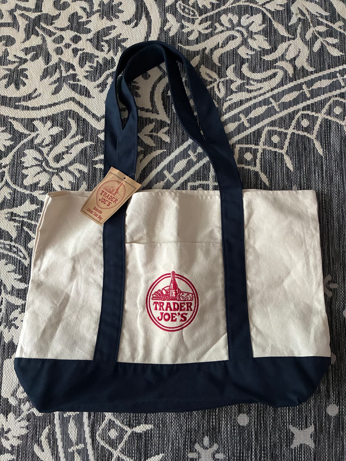 L) 트레이더 조 토트백 새상품 상품이미지1