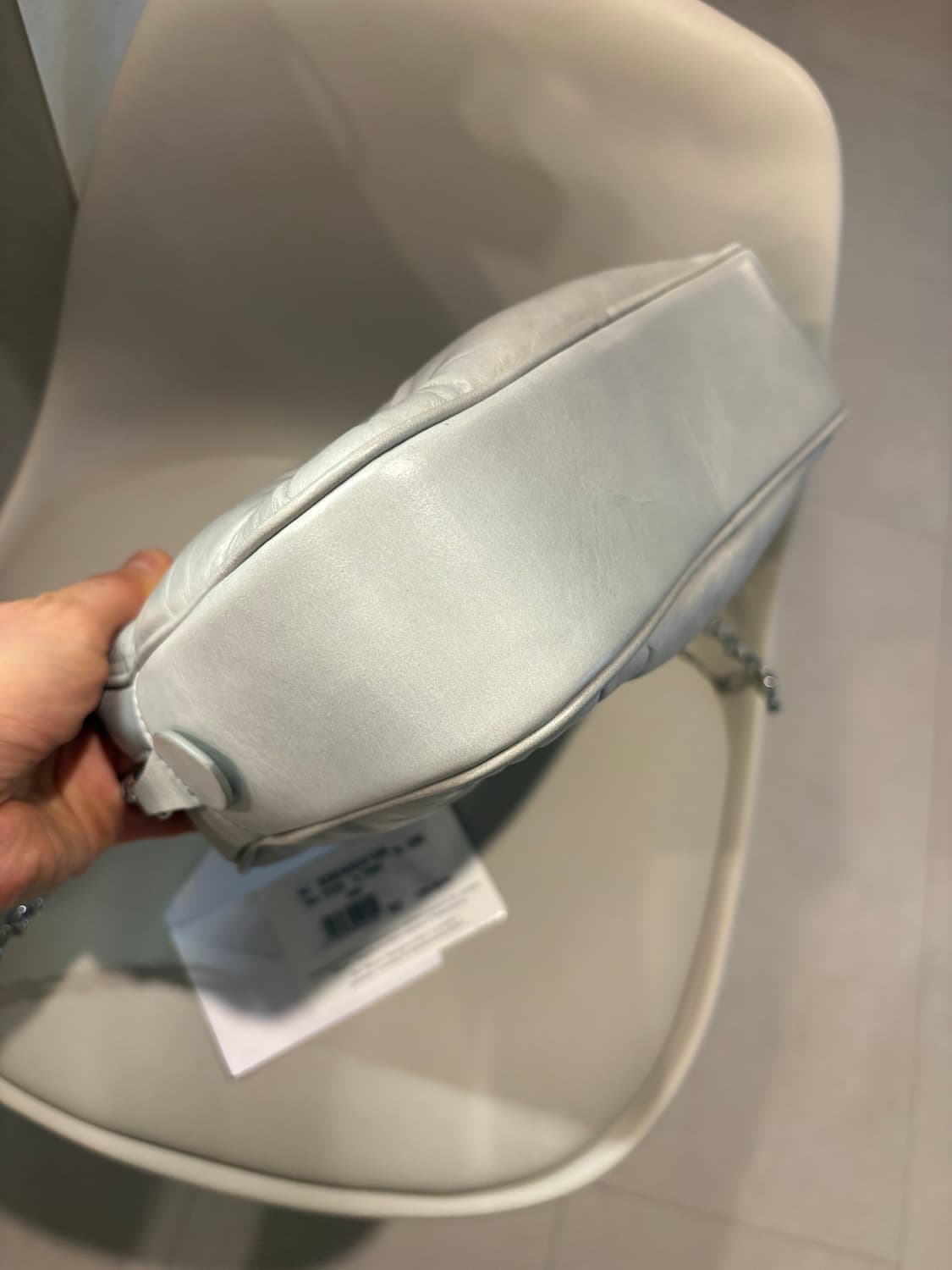 메종메르지엘라 글램슬램 크로스백 그레이 상품이미지4