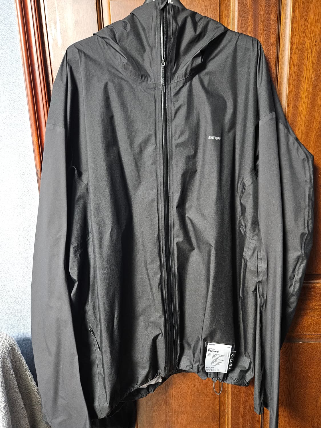 새티스파이 바람막이 2종 일괄 상품이미지1