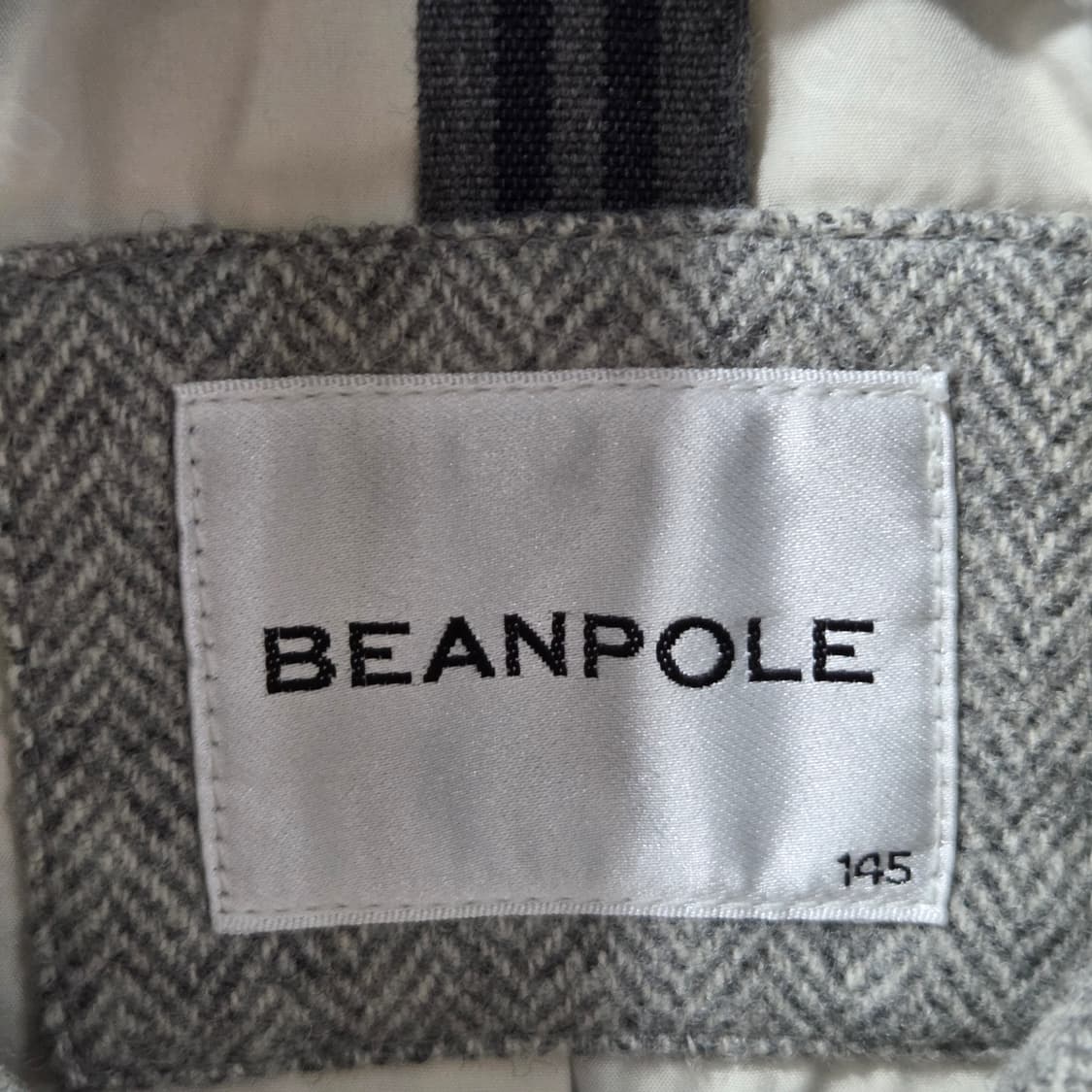 빈폴 키즈 울 패딩자켓 145 상품이미지3