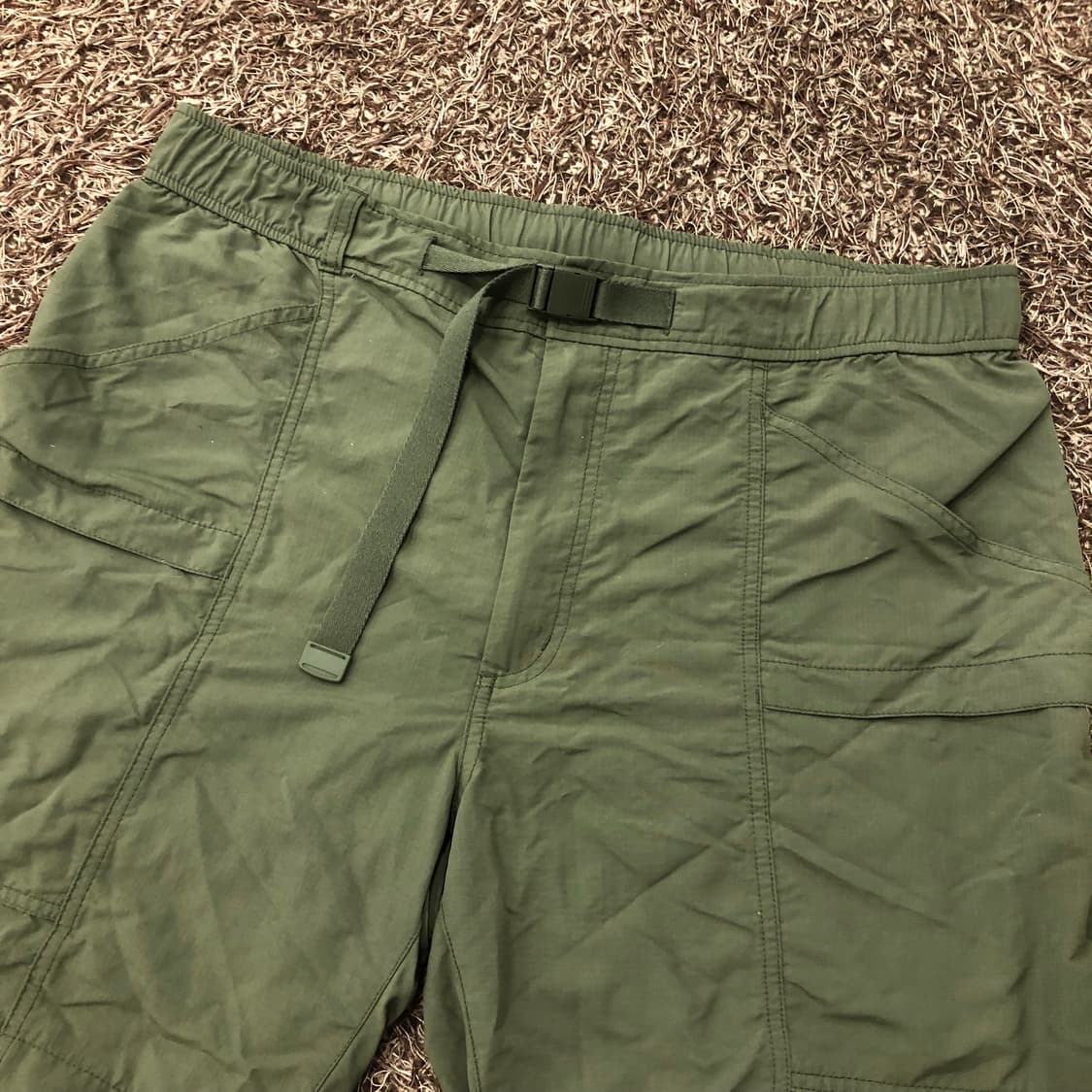 XL 유니클로 벨티드 반바지 상품이미지2