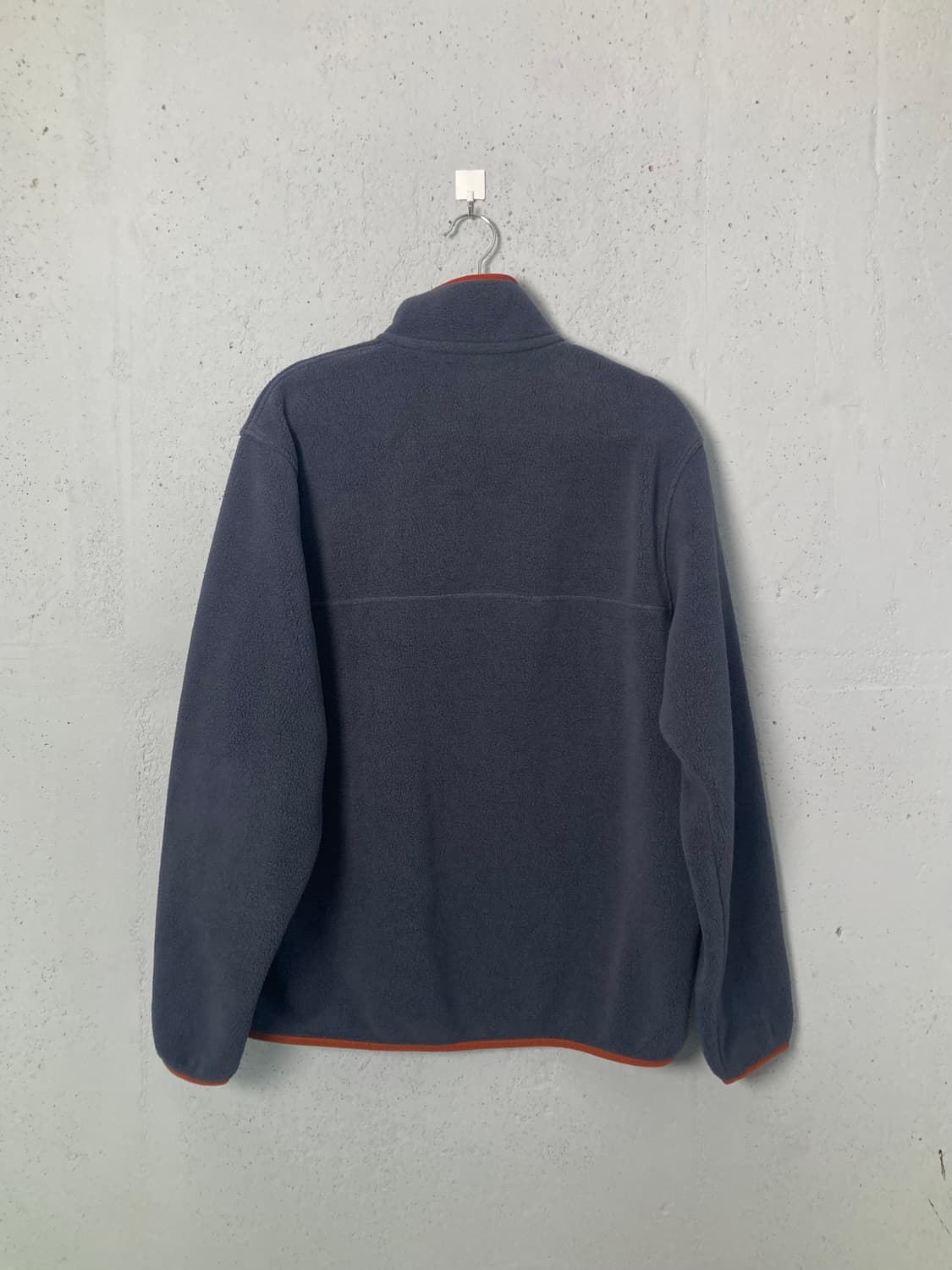 파타고니아 신칠라 풀오버 스몰더 블루/버니쉬드 레드 (L) 상품이미지6