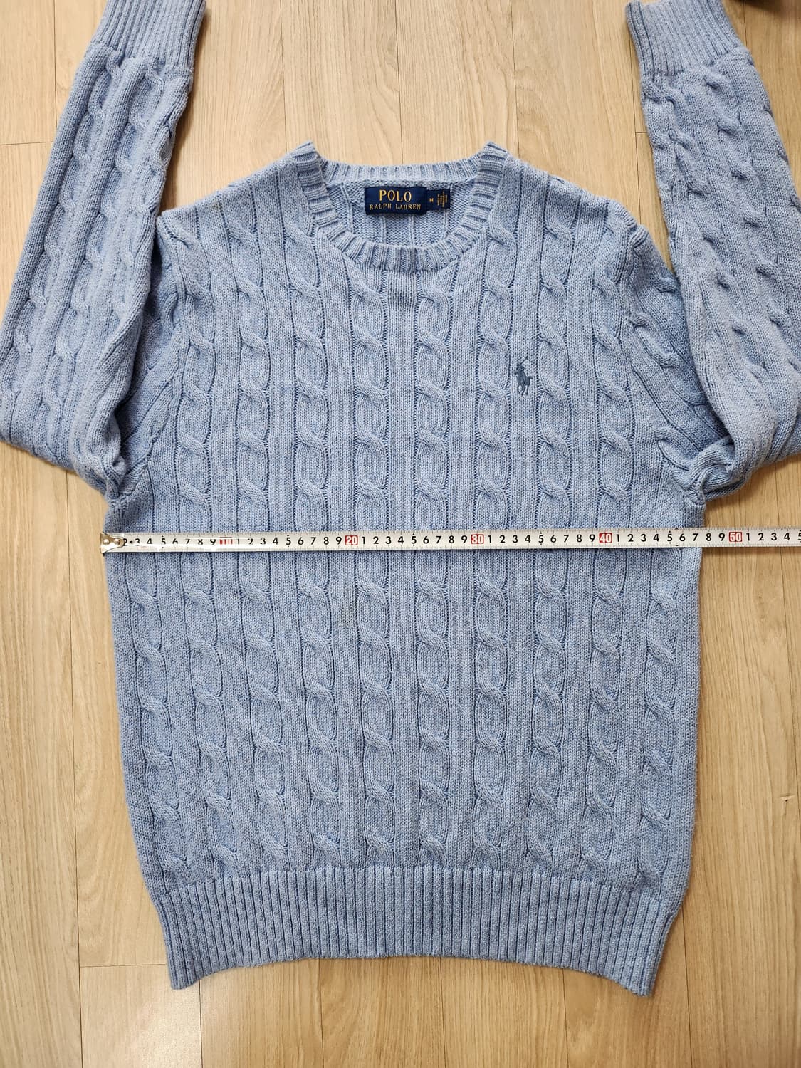 폴로랄프로렌 케이블니트 (M 상품이미지5