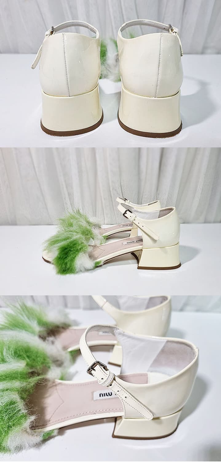 미우미우 퍼 샌들 240 상품이미지4