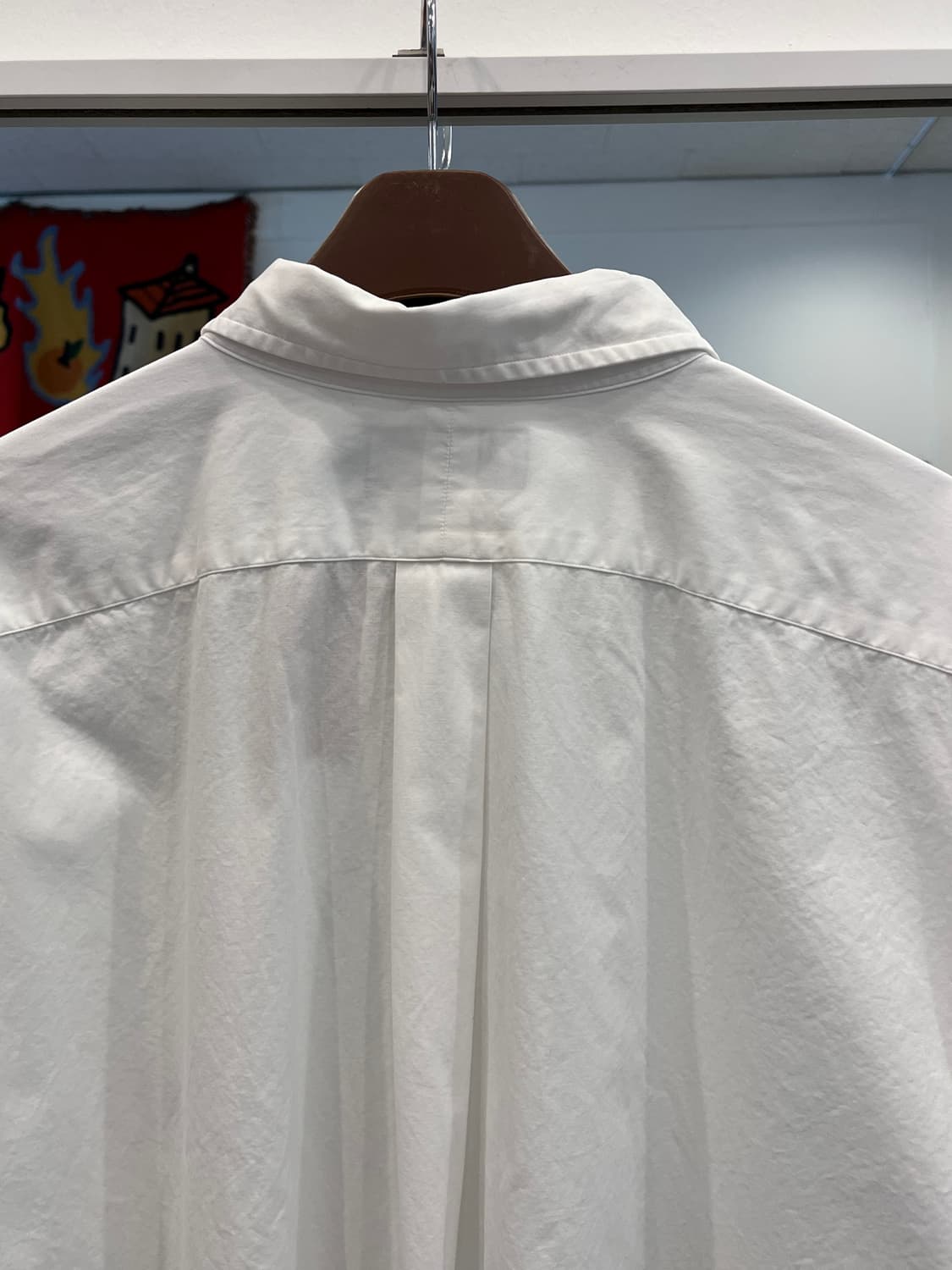 Polo RL 폴로 랄프로렌 CLASSIC FIT 화이트 셔츠 상품이미지6