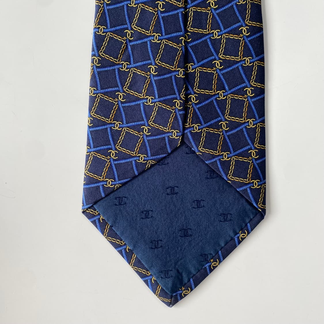 샤넬(CHANEL) 모노그램 명품 정품 넥타이 상품이미지6