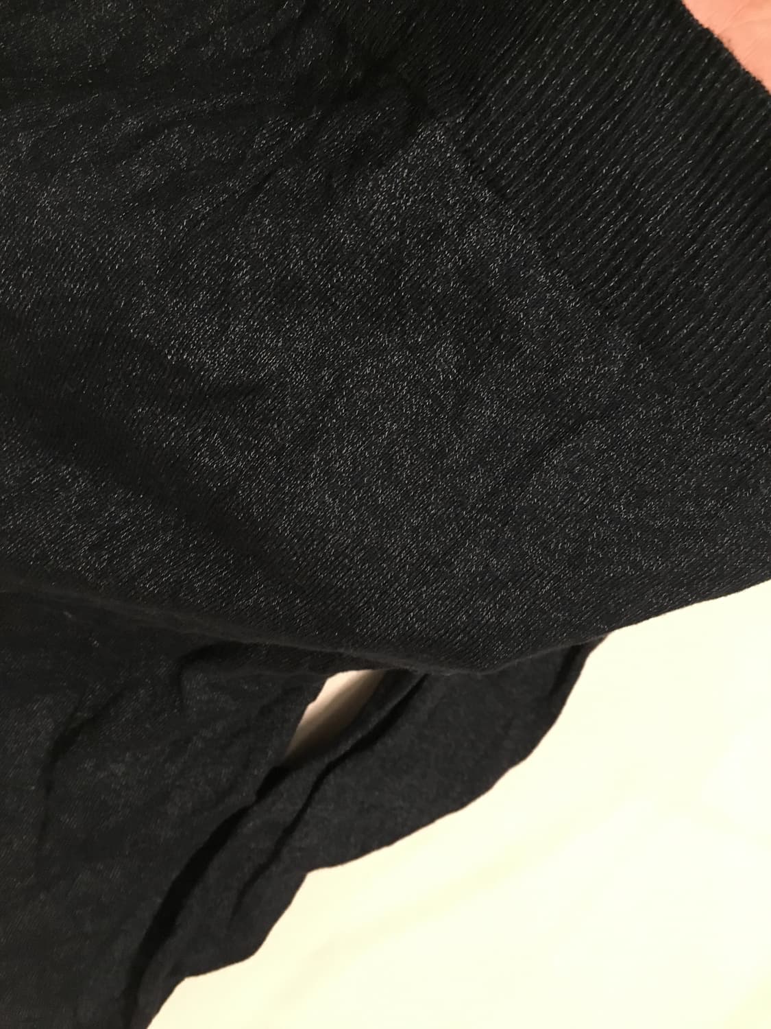 급처! 쉽스 젯 블루 글리터 가디건 상품이미지5