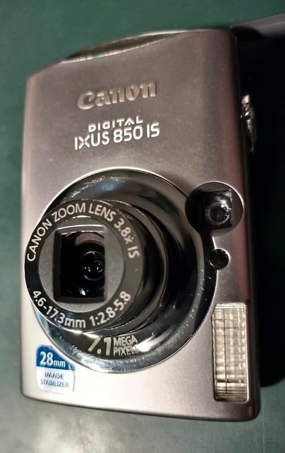 캐논 익서스 850 CANON IXUS 850 빈티지 디지털카메라 디카 상품이미지7