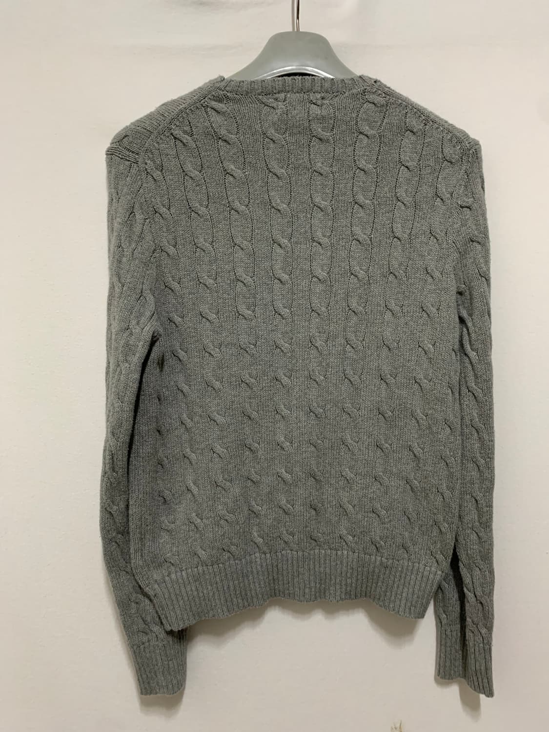 폴로 랄프로렌 꽈배기 니트 상품이미지2