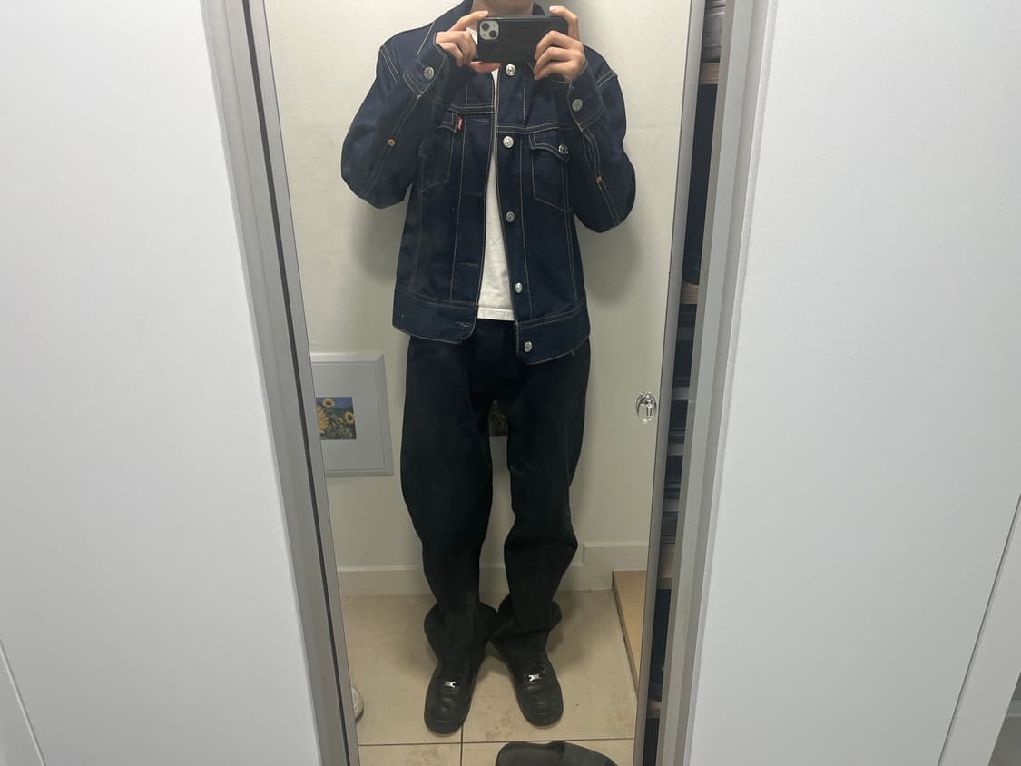 리바이스 데님 자켓 L사이즈 상품이미지1