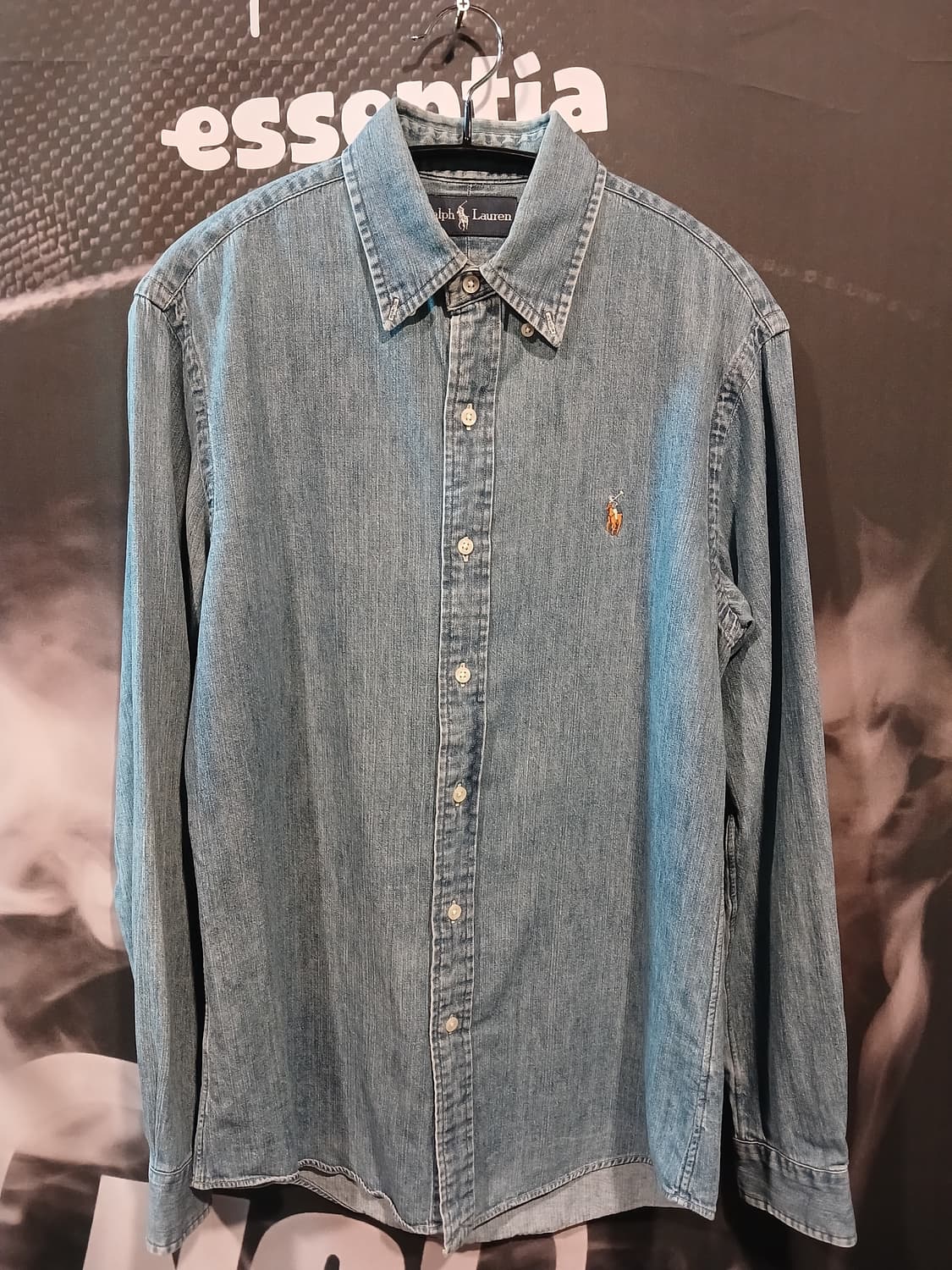 폴로 랄프로렌 데님 셔츠 상품이미지1