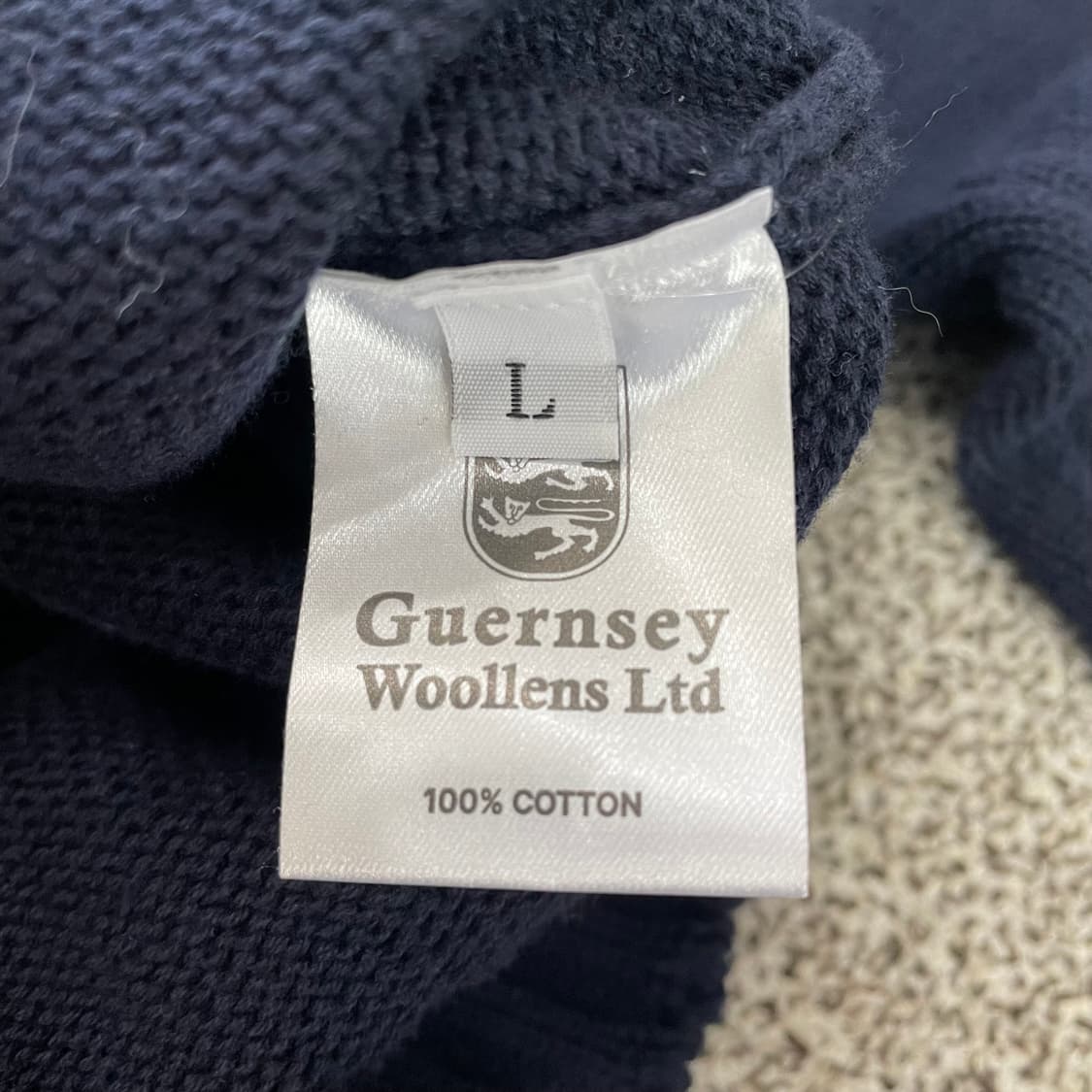 건지울른스 피셔맨 니트 상품이미지5