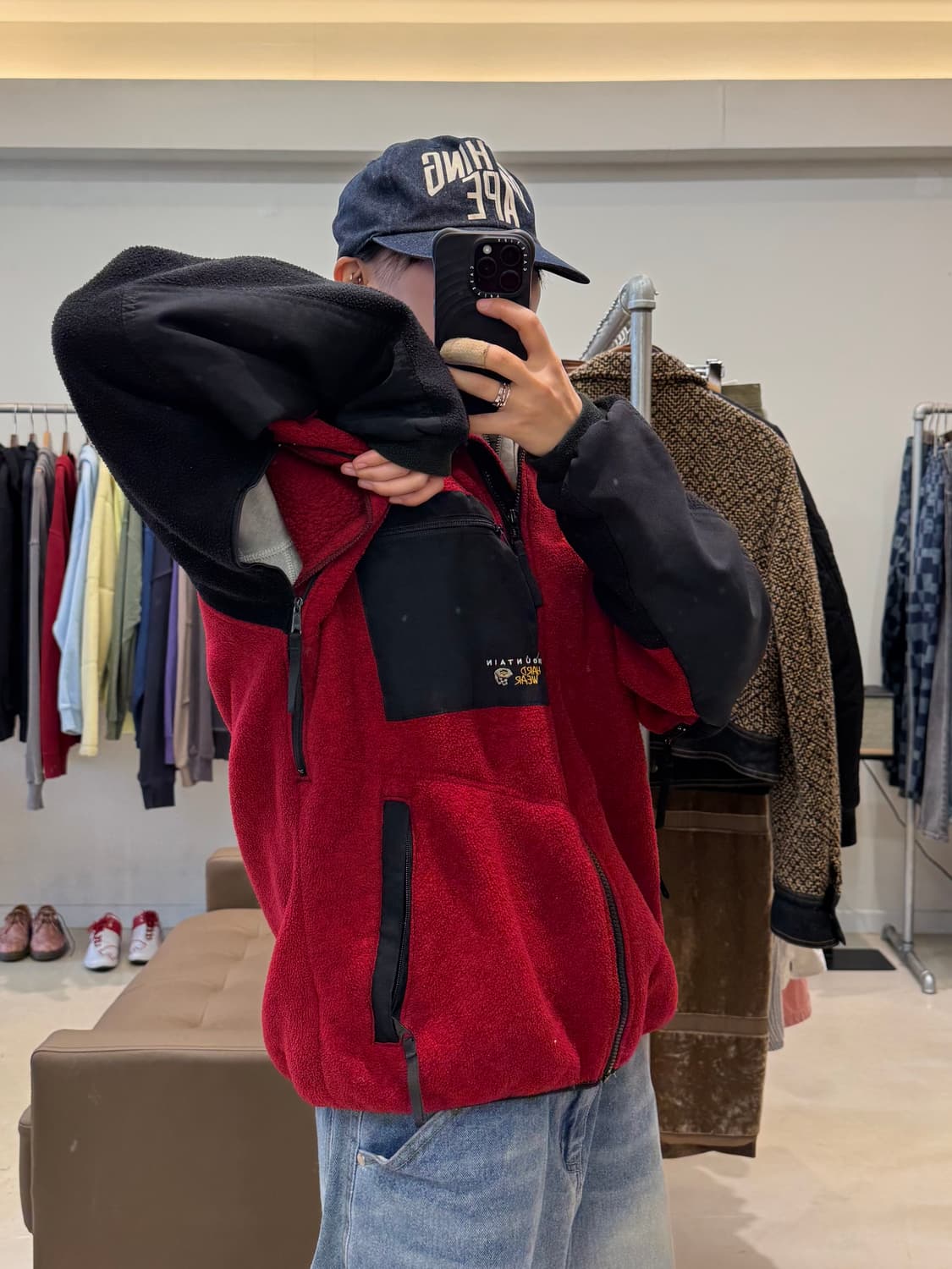 마운틴 하드웨어 테크 플리스 자켓 상품이미지6