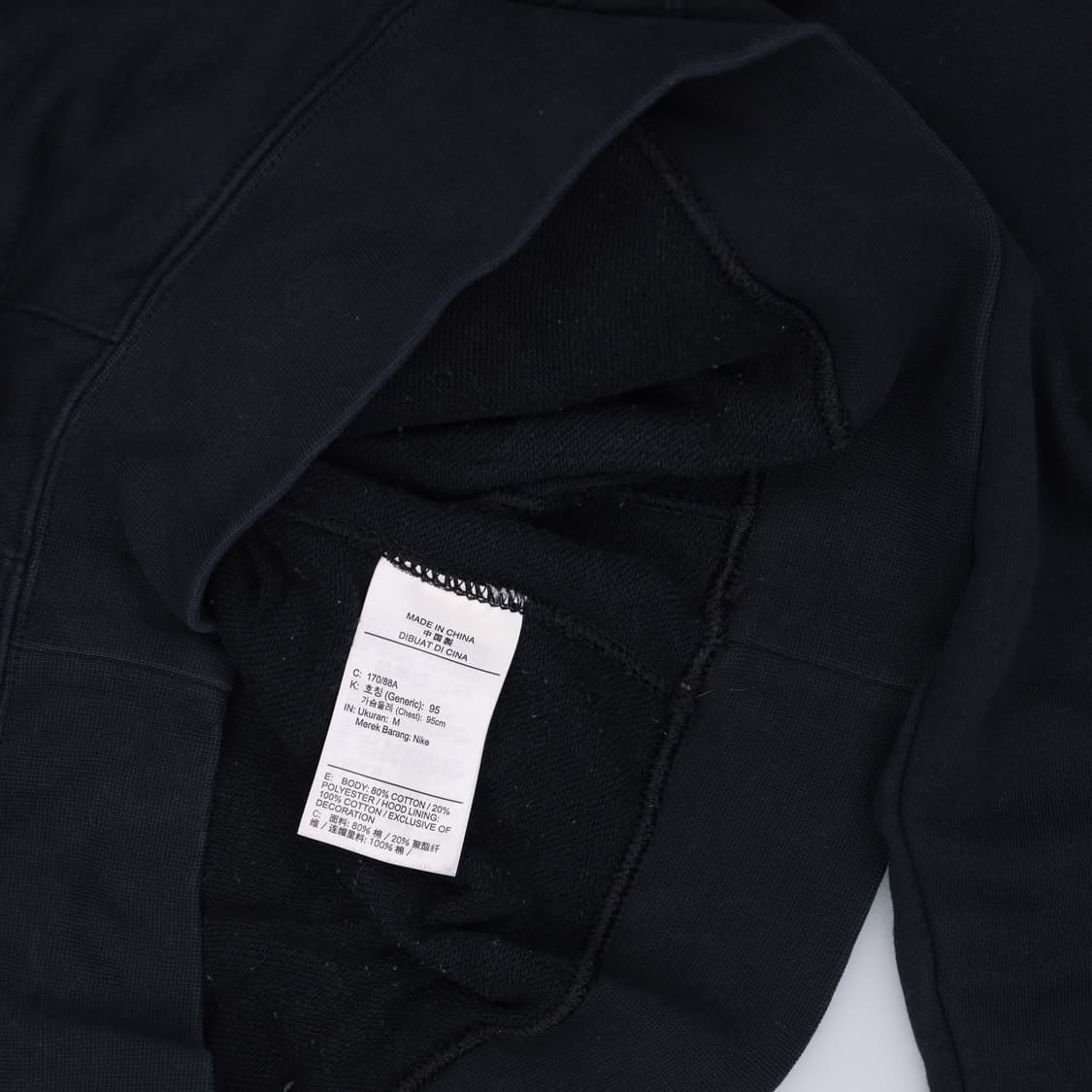 M 나이키 스몰로고 후드티 0311H1 상품이미지4