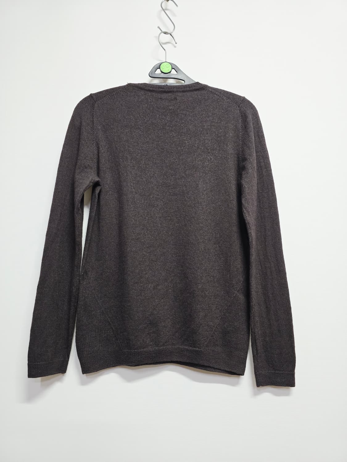 COS 브라운 라운드넥 메리노울 니트 스웨터 상품이미지5