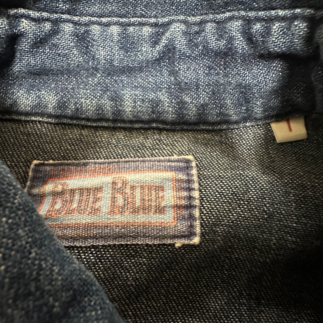 BLUE BLUE japan denim shirt 상품이미지4