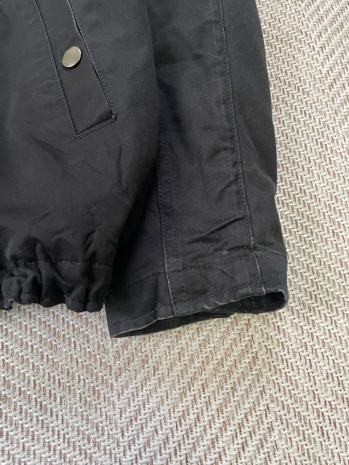 빔즈 퍼 트리밍 후드 다운 파카 J03597 상품이미지5