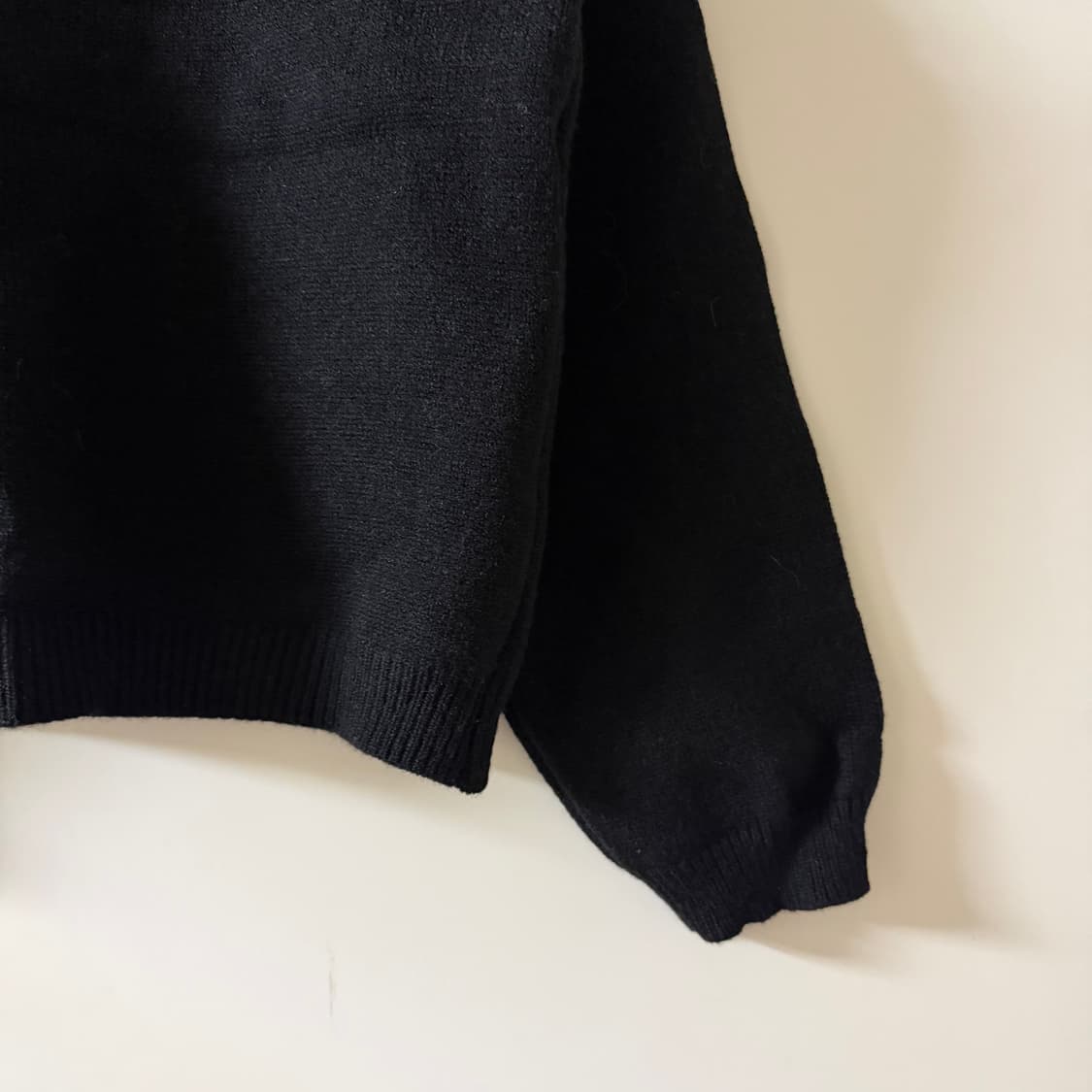 새상품 여자 입술넥 노르딜 니트 상품이미지4