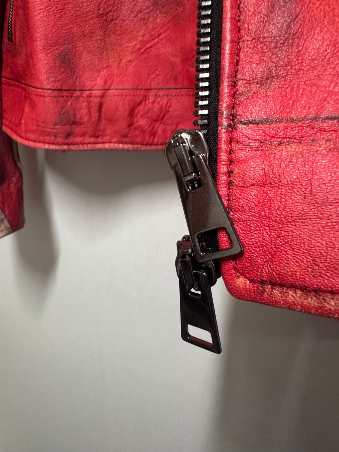 디젤 엘 루샤 레더자켓 상품이미지5