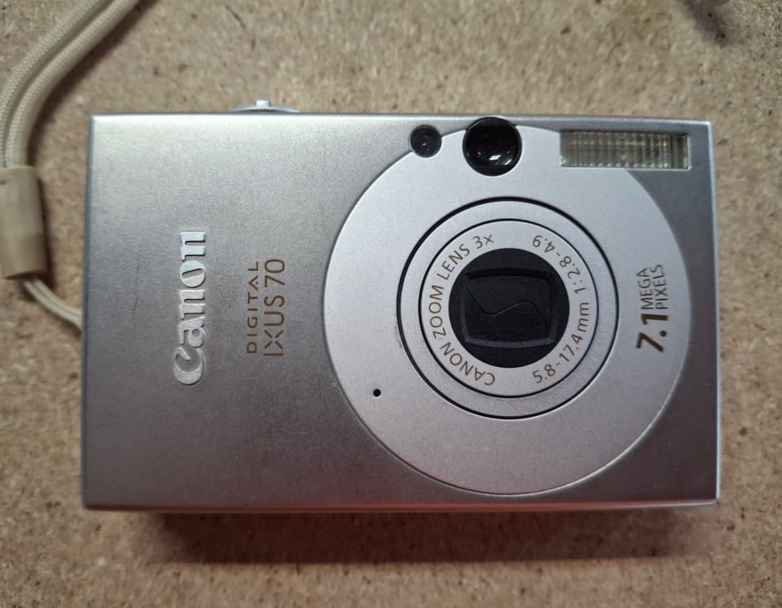 CANON IXUS 70 캐논 익서스 70 빈티지 디지털카메라 디카 상품이미지6