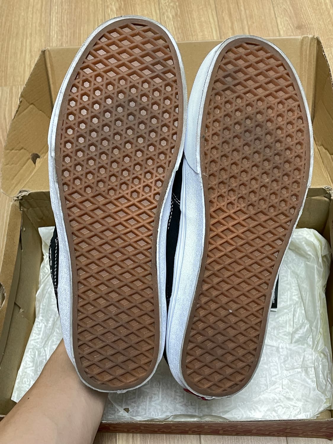 반스 하프캡 블랙 290 상품이미지4