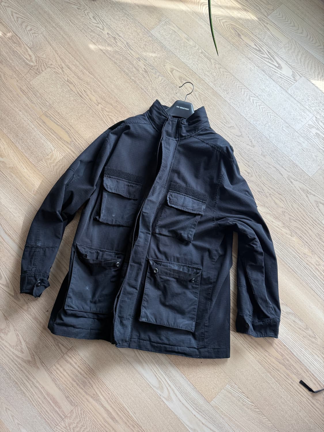 발렌시아가 밀리터리 파카 M 상품이미지1