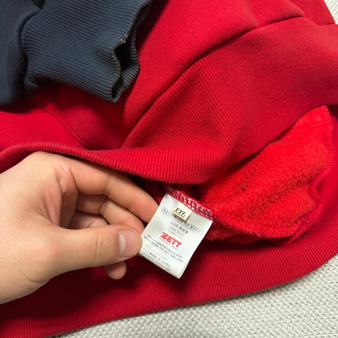 ZETT 제트 기아 타이거즈 후드티 상품이미지4