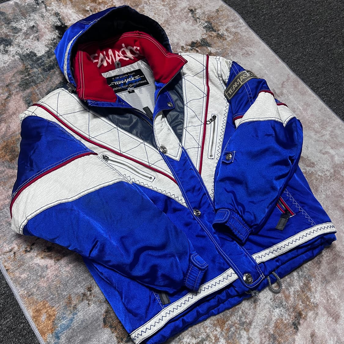 아식스 팀 아식스 올드 스키자켓 상품이미지1