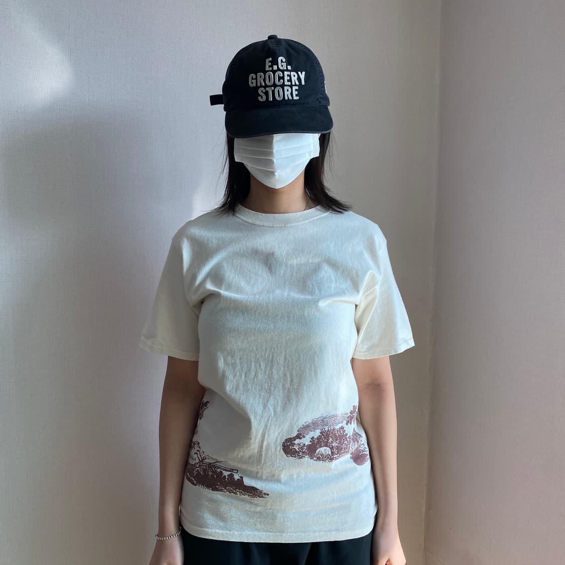 🌾 [Rare] Hanes 'MIKI GROUP 2012' 빈티지 그래 상품이미지1