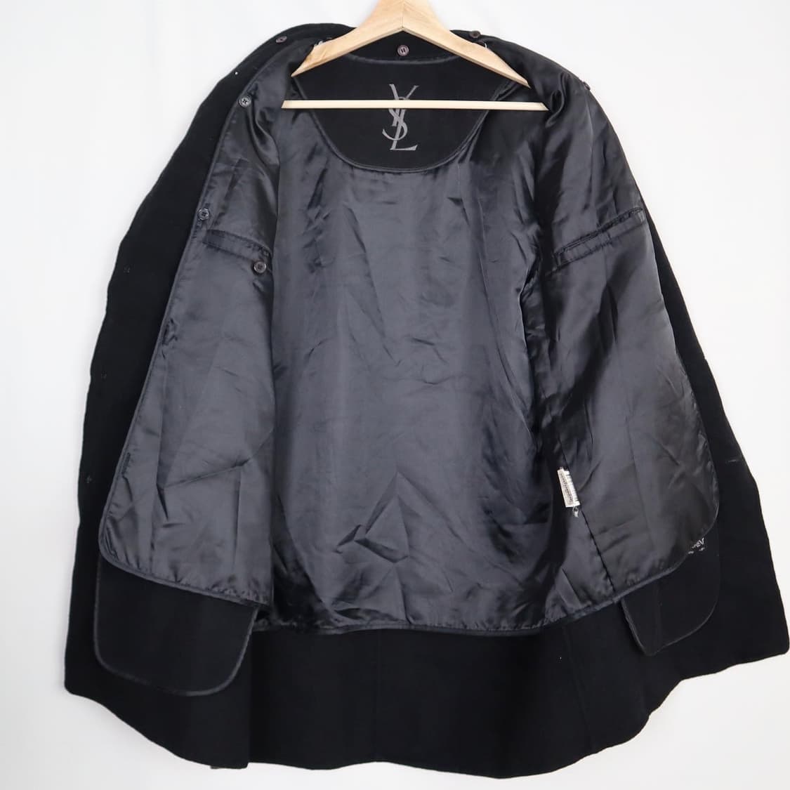 입생로랑 울 하프코트 상품이미지4