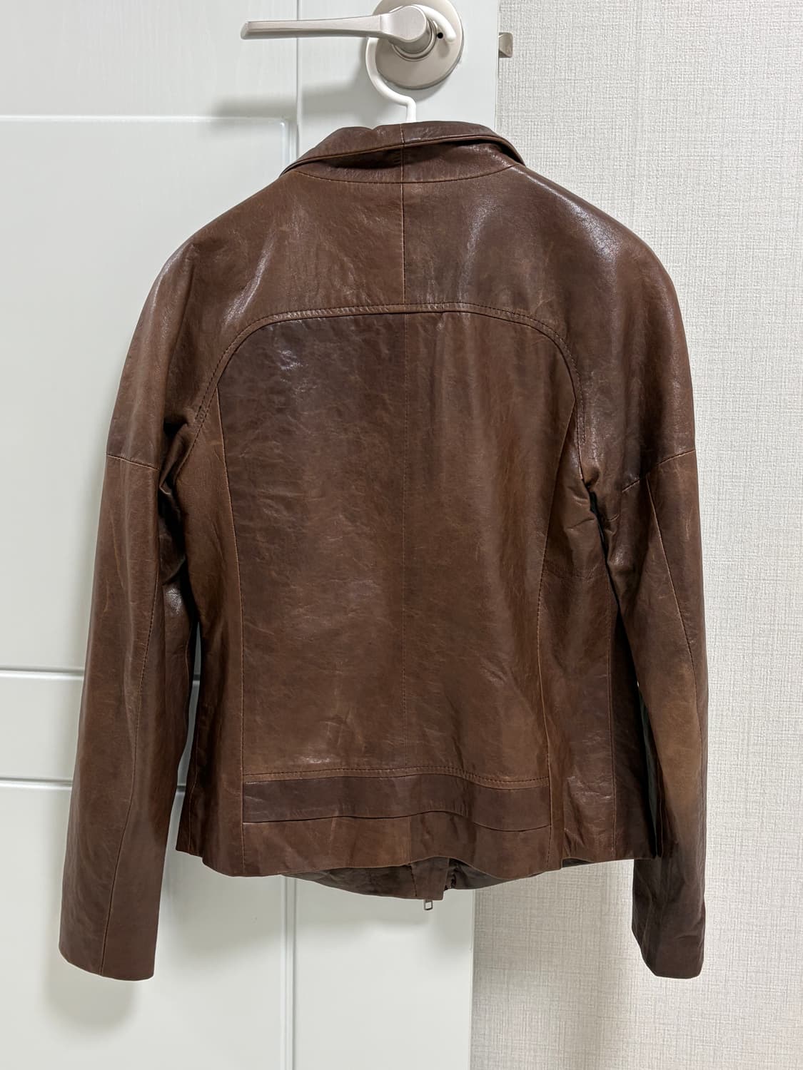 Theory vintage lambskin leather jacket 상품이미지2