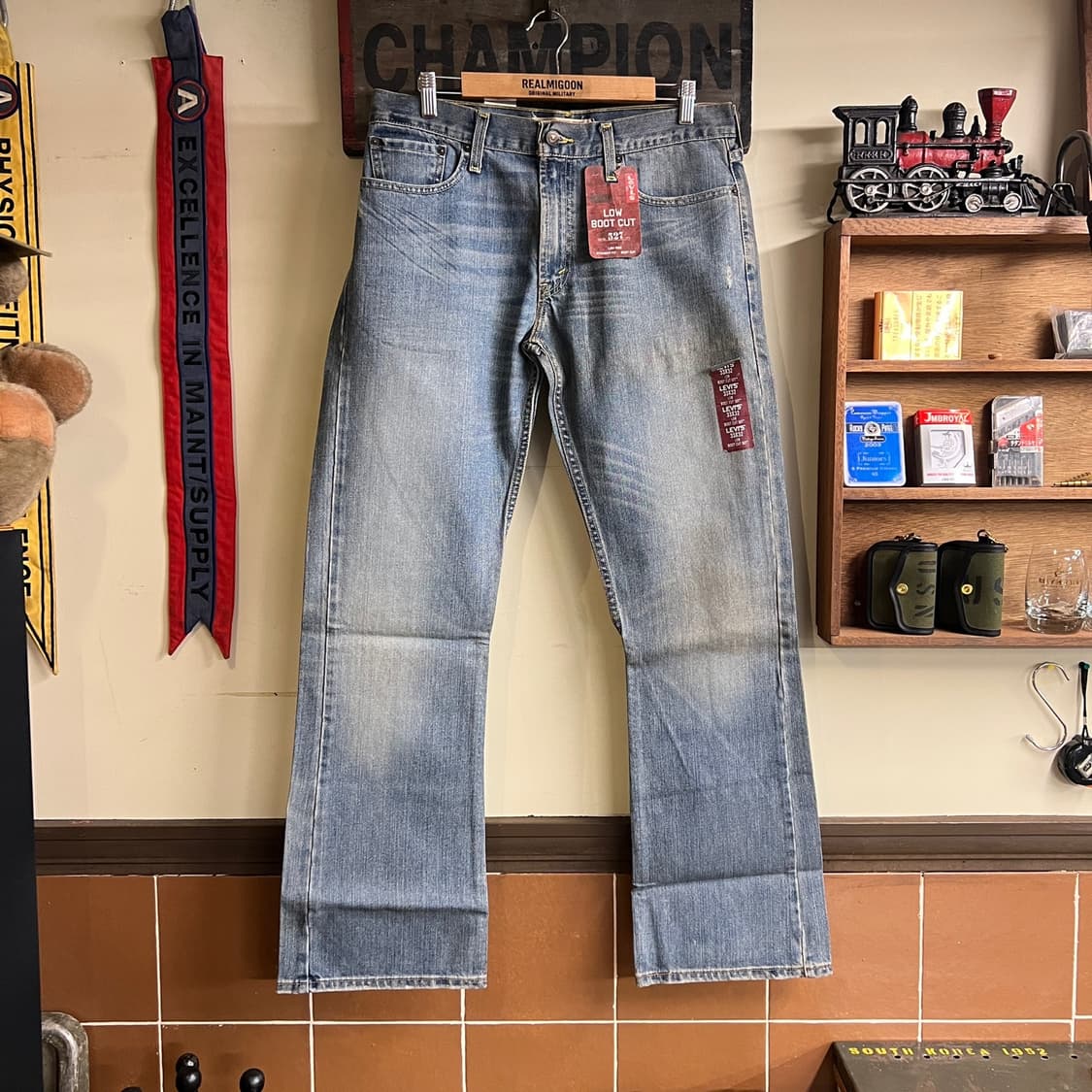 00's 리바이스 527 34사이즈 Mexico 데드스탁260318-10 상품이미지1
