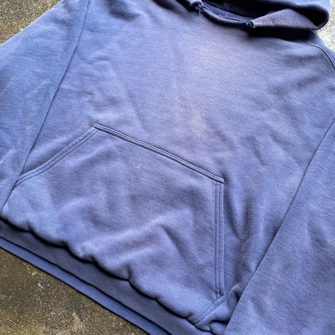 빈티지 에이징 후드  상품이미지3