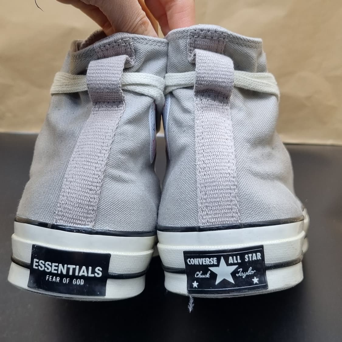 컨버스 x피어오브갓 척70 하이탑290 상품이미지4