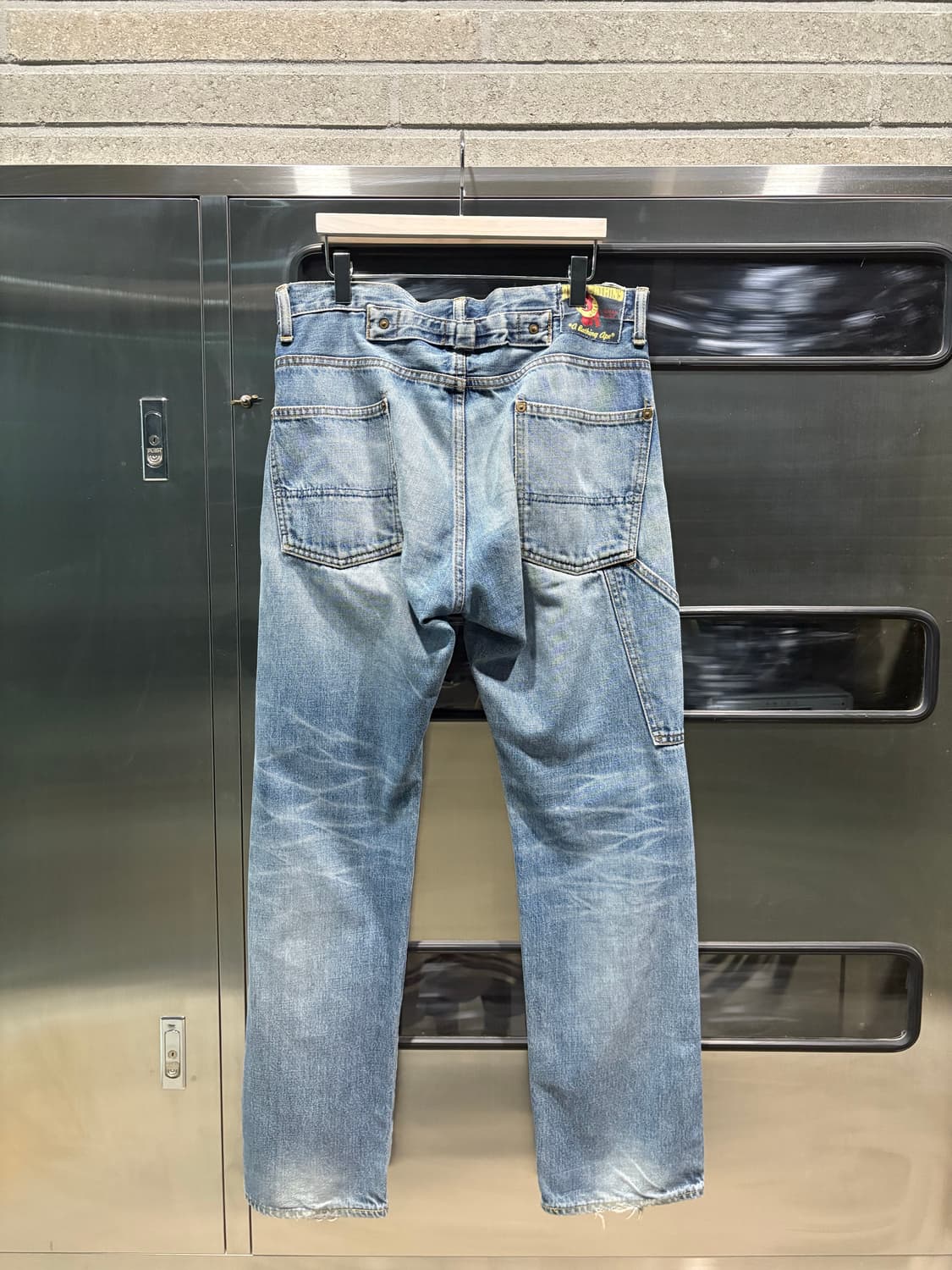 베이프 신치백 데님 워크 팬츠(니고 베이프) 상품이미지5