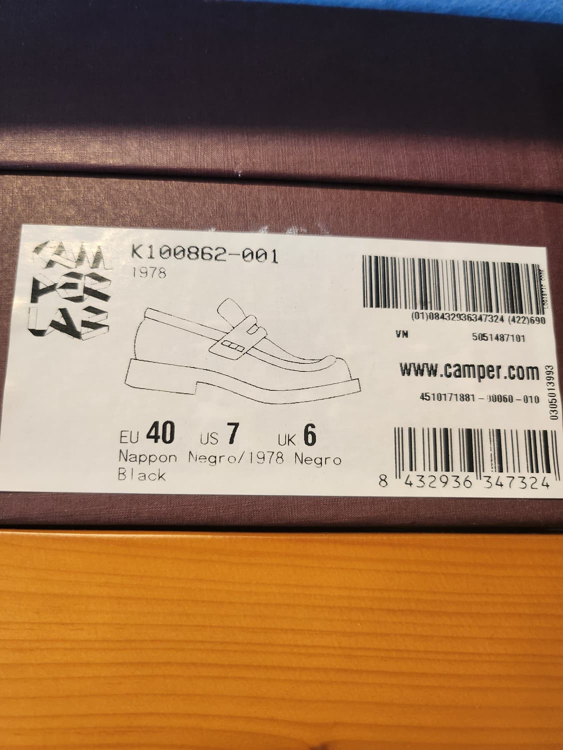 캠퍼랩 패디드 로퍼 상품이미지4