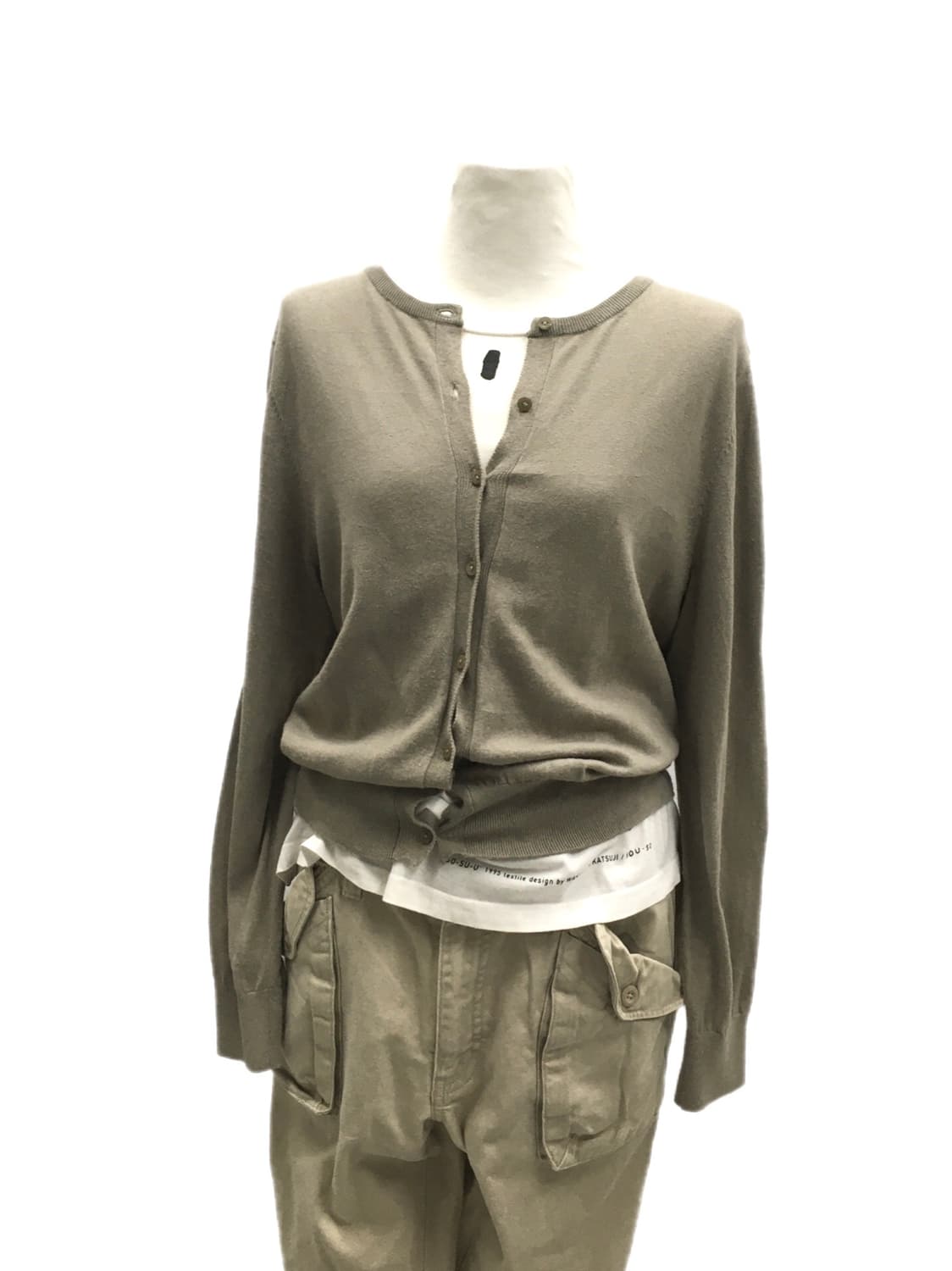Urban research Doors cardigan 상품이미지1