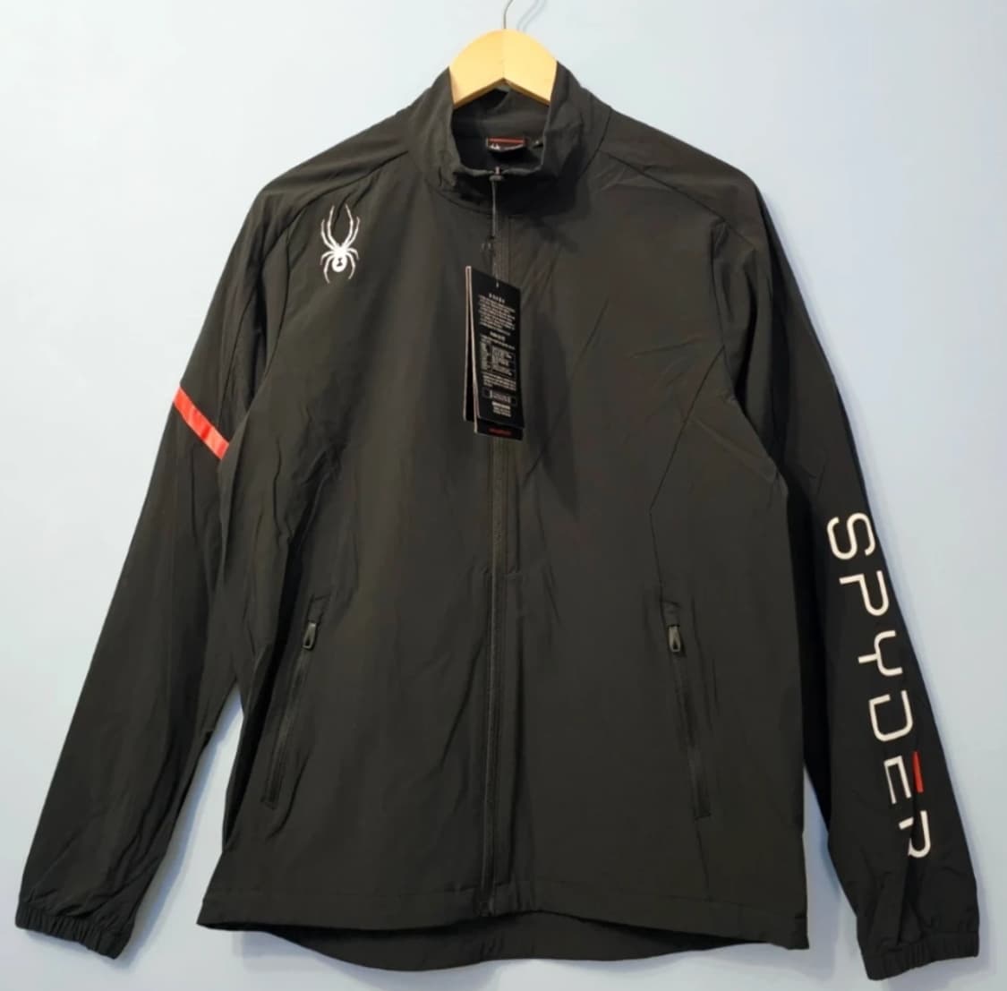 (새상품) 스파이더 액티브 트레이닝 집업 자켓 100 상품이미지1