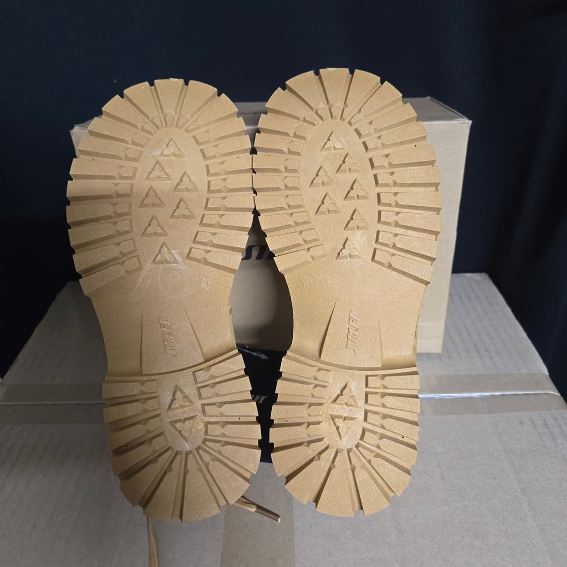 [245~250] 식스핏 볼드 더비슈즈 브라운 상품이미지3