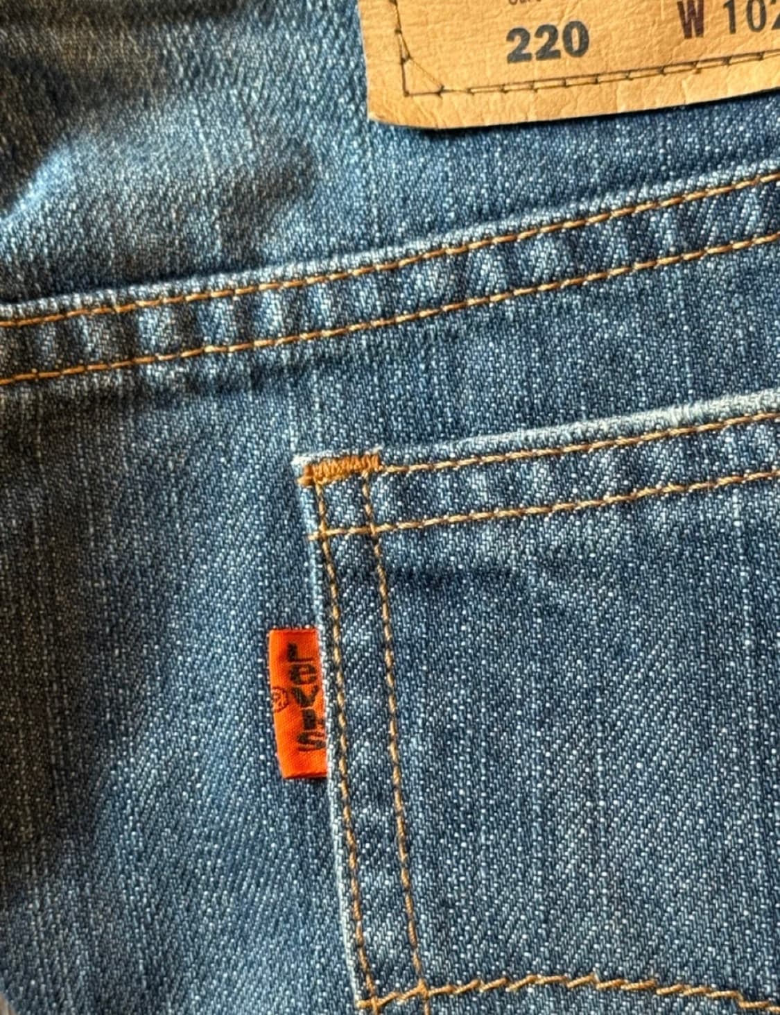 리바이스220 오렌지탭 상품이미지5