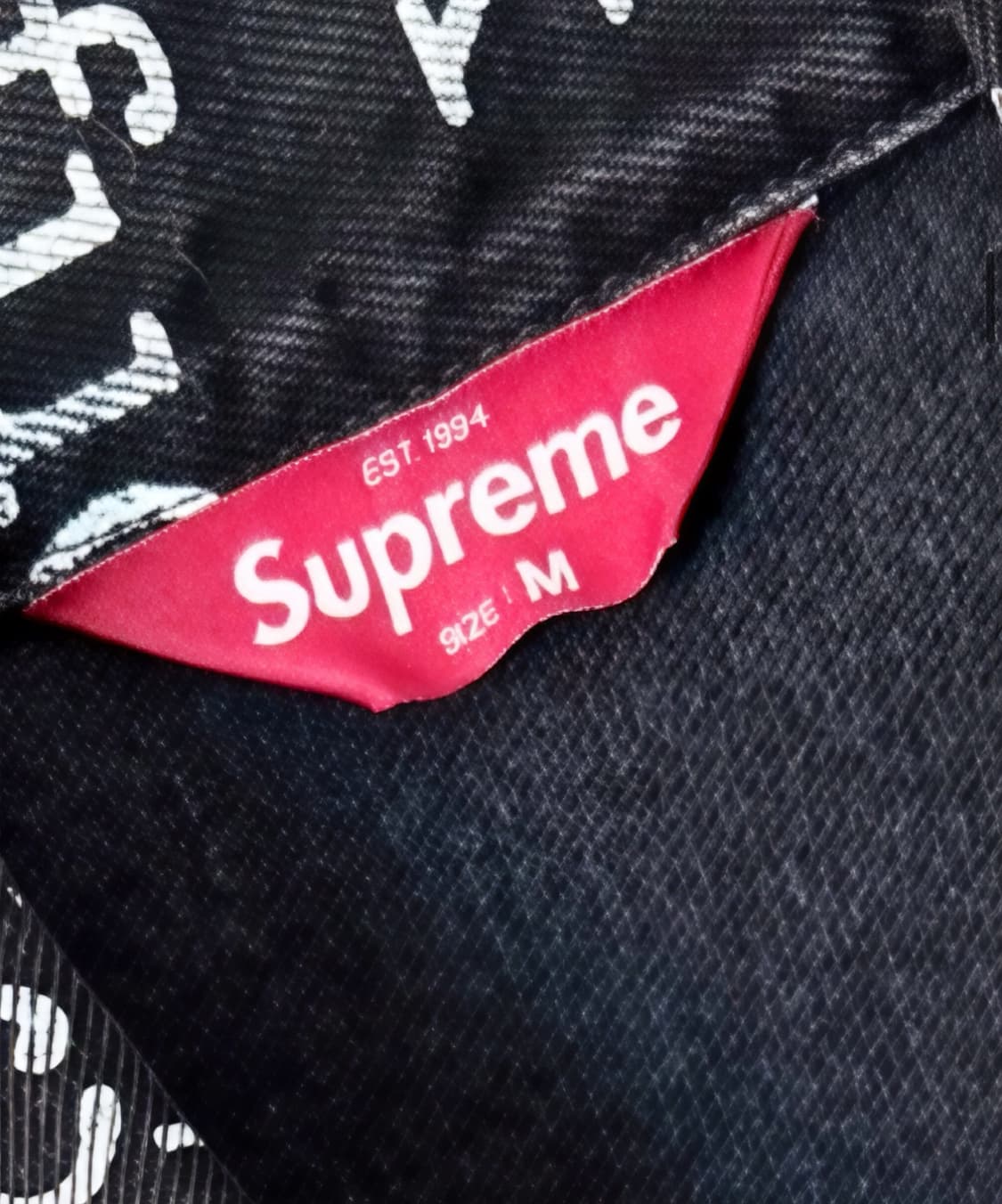 슈프림 fuck 트랙커 데님자켓 상품이미지9