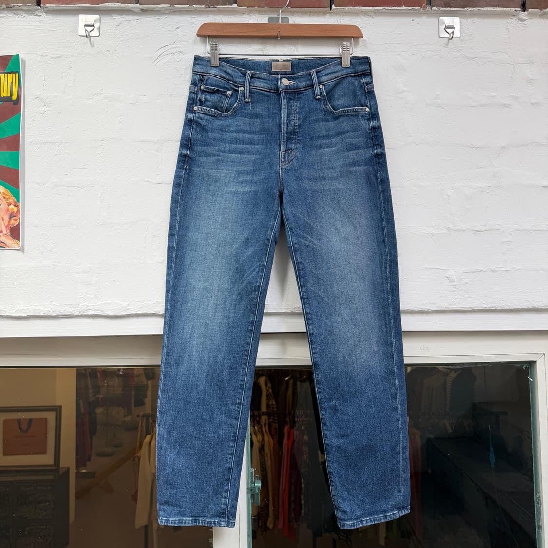 Mother denim 마더 데님 세인트 앵클핏 데님팬츠 W25 상품이미지1